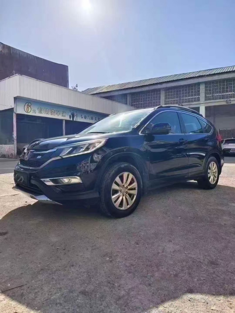 阳泉16年本田crv3
