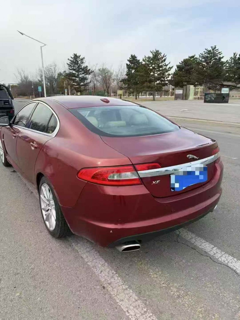 呼伦贝尔10年捷豹xf7