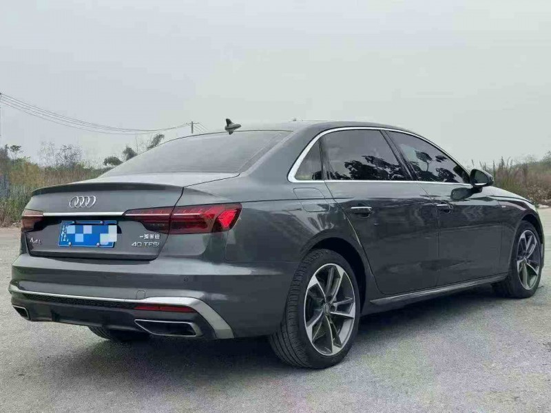 钦州21年奥迪a4l4