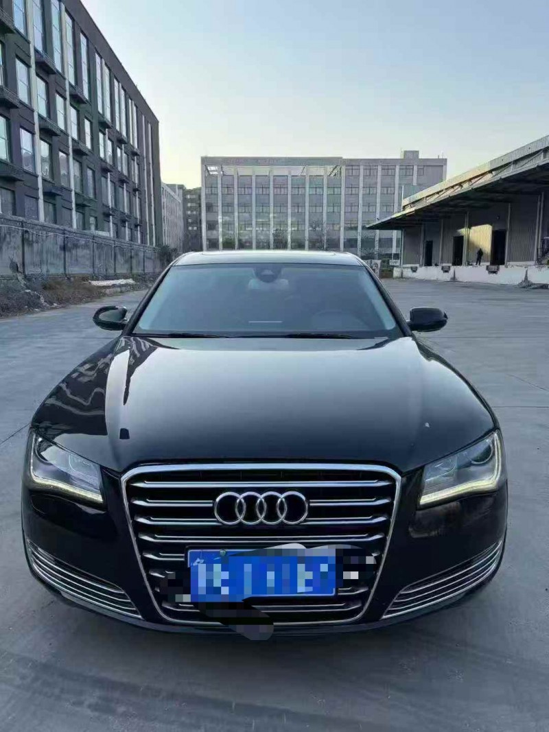 枣庄14年奥迪a8l1