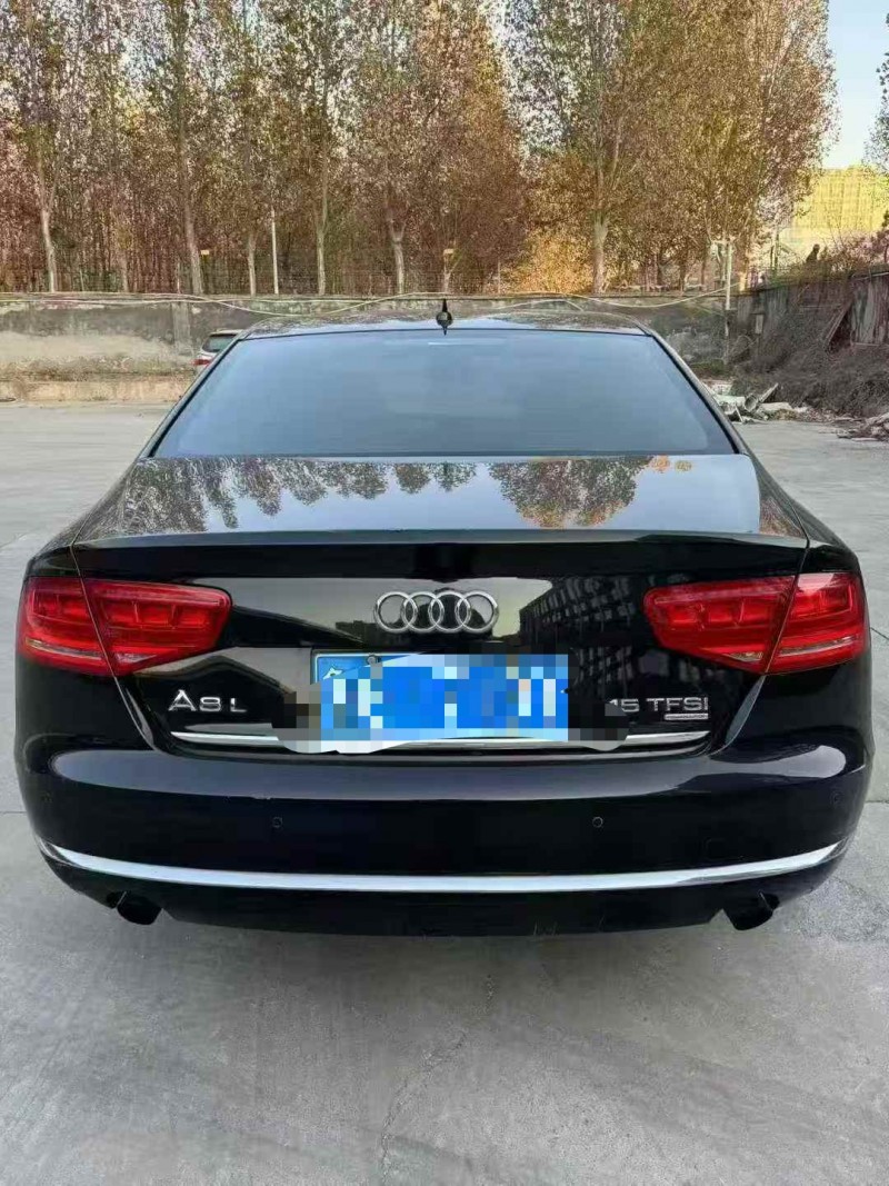 枣庄14年奥迪a8l9