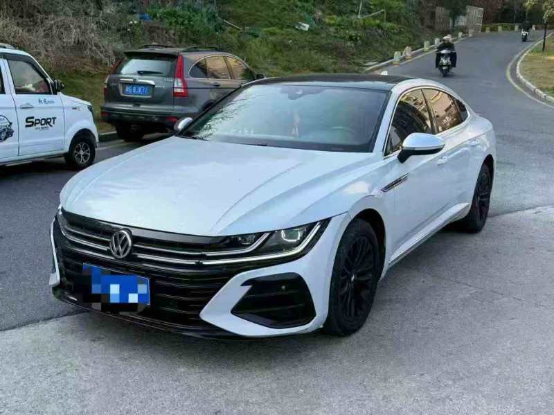 泉州19年大众cc3