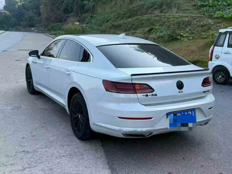 泉州19年大众cc7