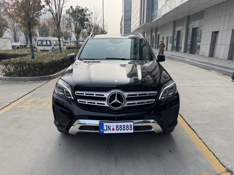 济宁17年奔驰gls1