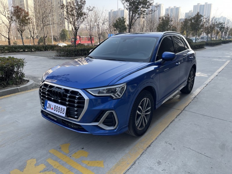 济宁21年奥迪q53