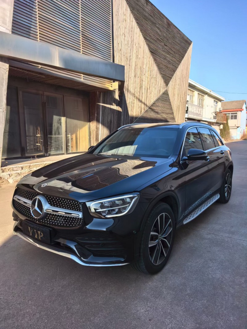 青岛20年奔驰glc2