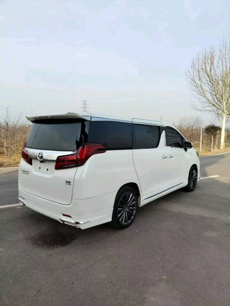 运城15年丰田埃尔法7