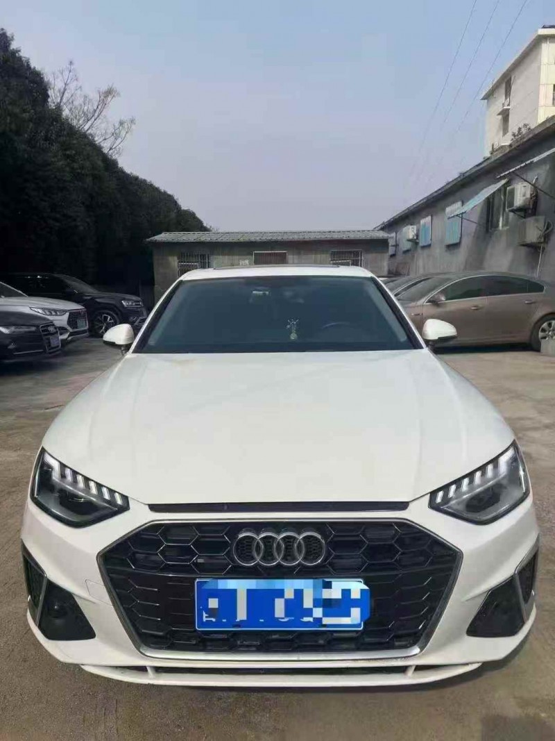 淄博22年奥迪a4l1