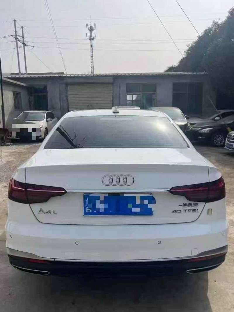 淄博22年奥迪a4l9