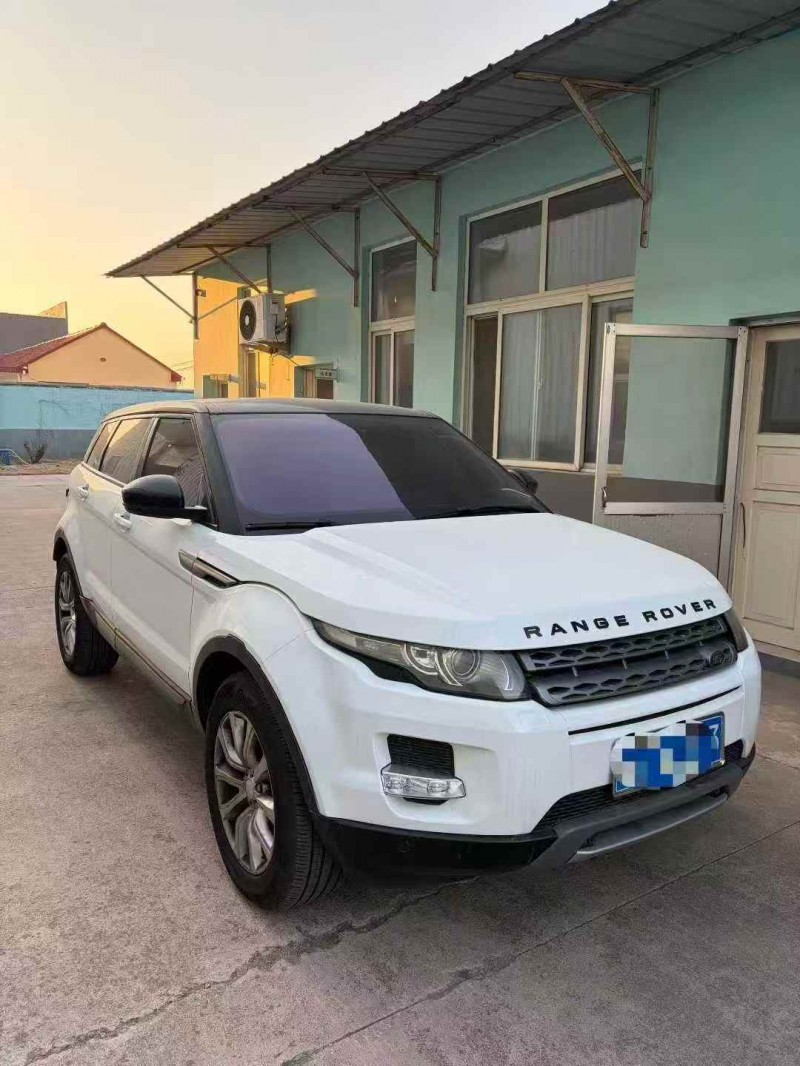 东营15年路虎极光3