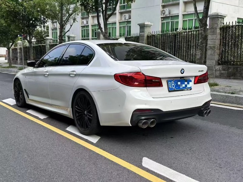 深圳20年宝马5系7
