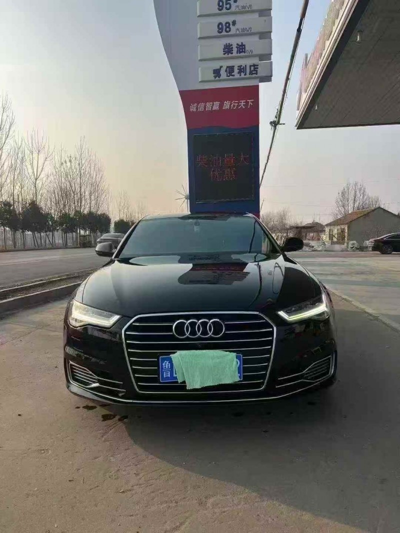 菏泽17年奥迪a6l1