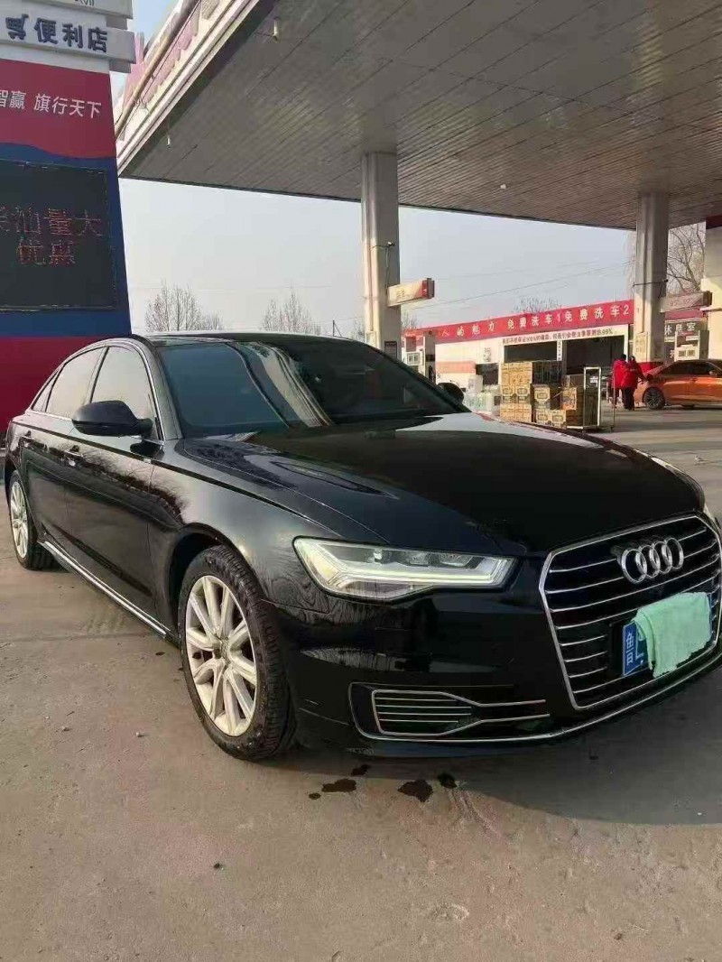 菏泽17年奥迪a6l2