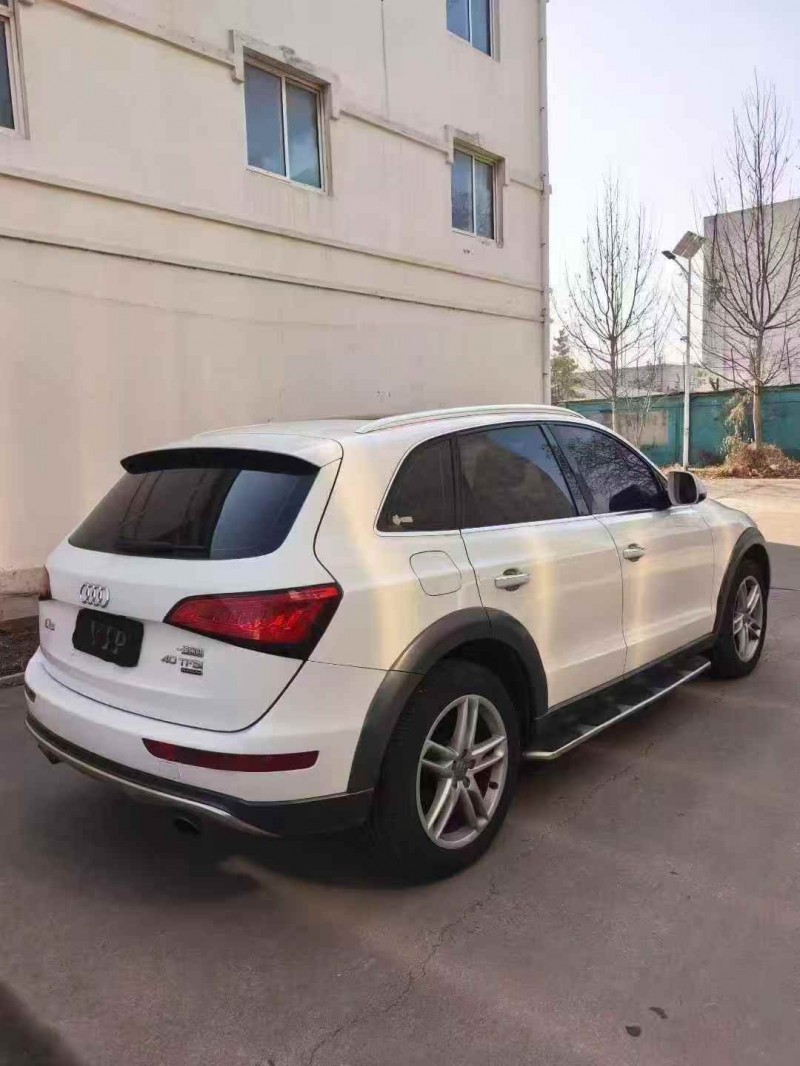 东营17年奥迪q58