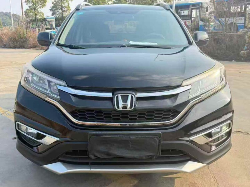 株洲17年本田crv1