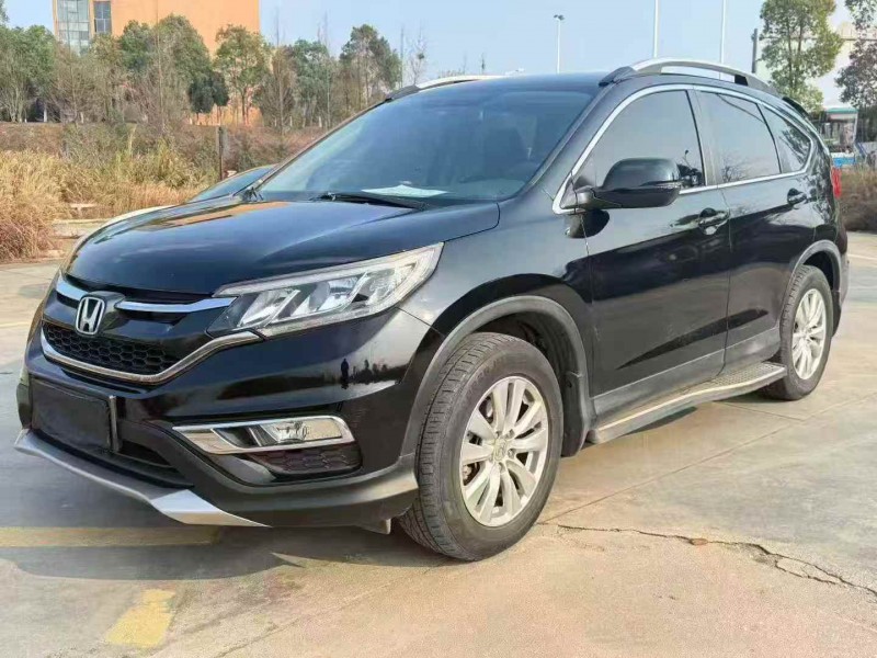 株洲17年本田crv2