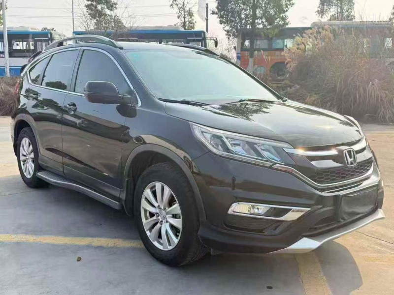 株洲17年本田crv3