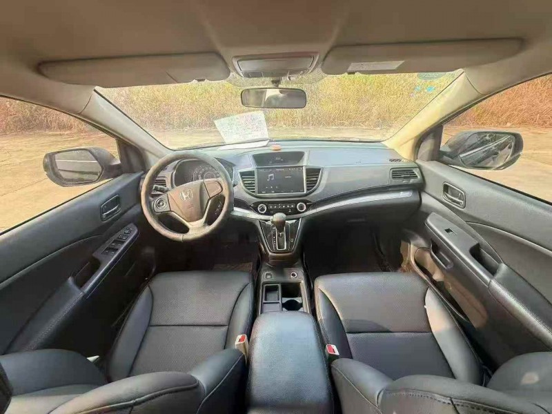 株洲17年本田crv4