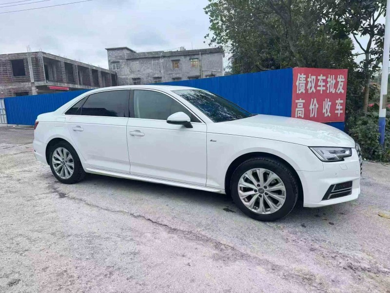 桂林19年奥迪a4l3