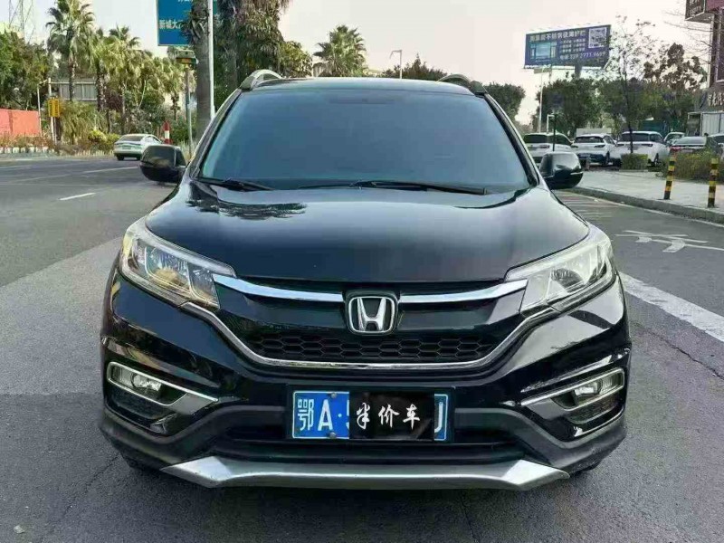 韶关16年本田crv1
