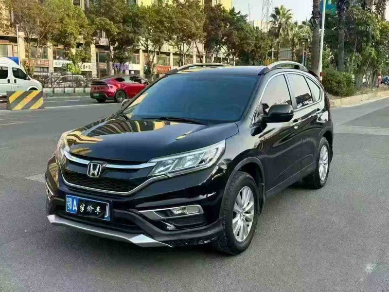 韶关16年本田crv2