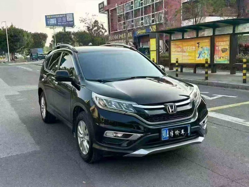韶关16年本田crv3