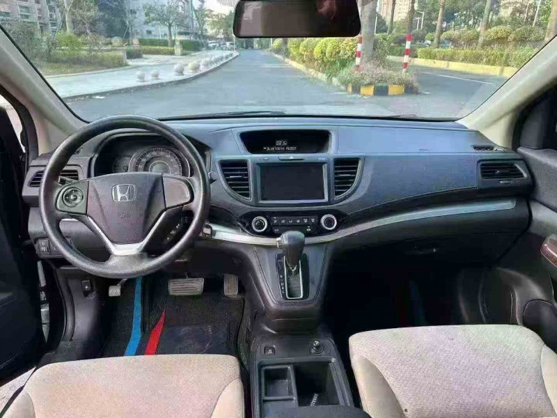 韶关16年本田crv4