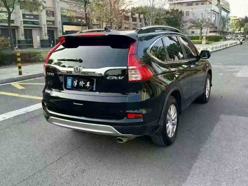 韶关16年本田crv8