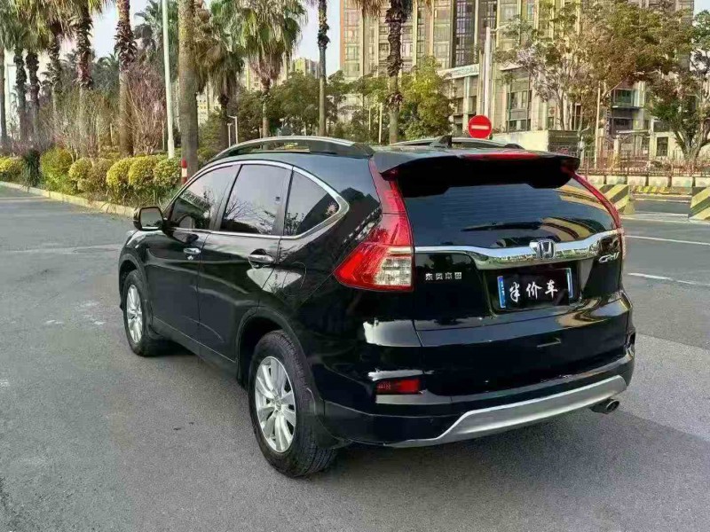 韶关16年本田crv9