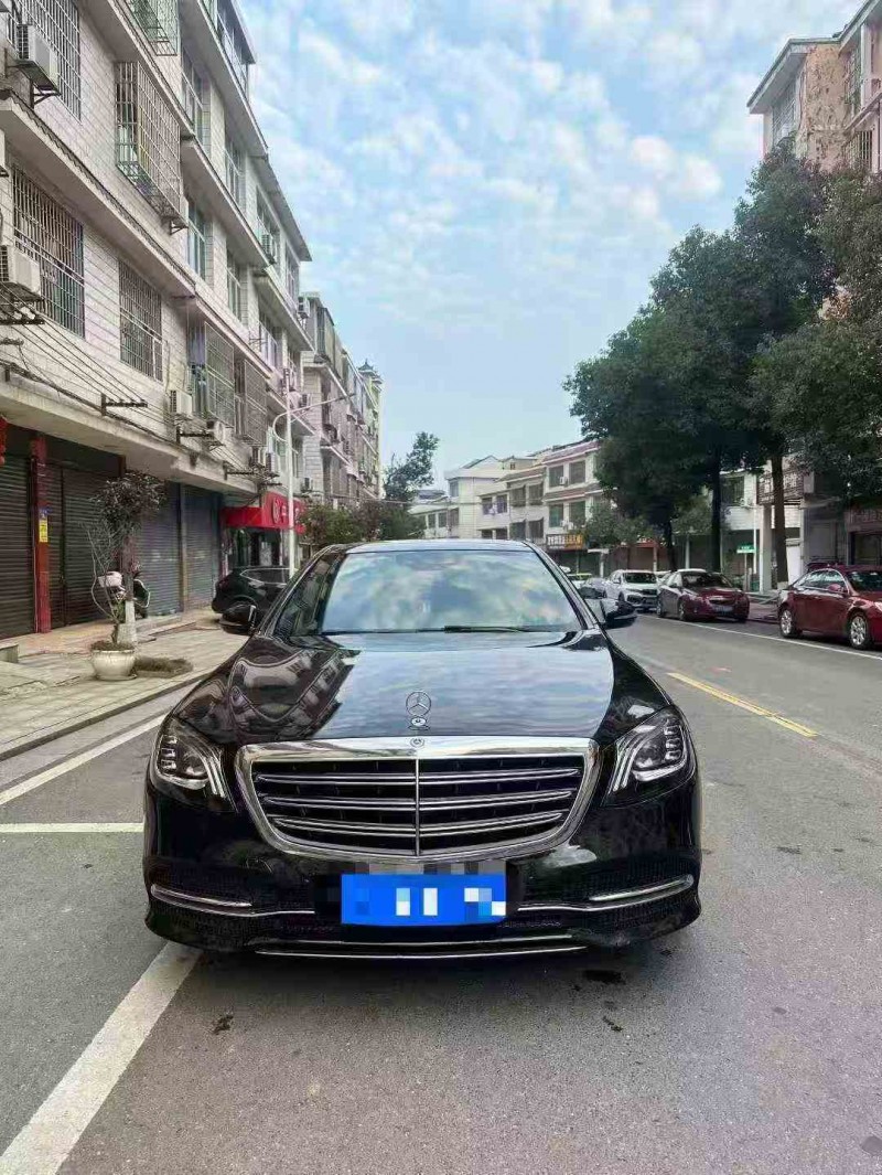 张家界20年奔驰s1