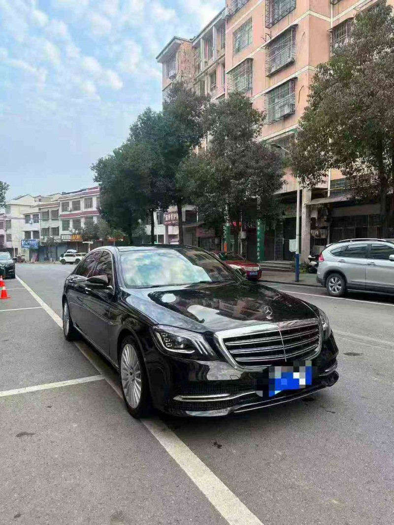 张家界20年奔驰s3