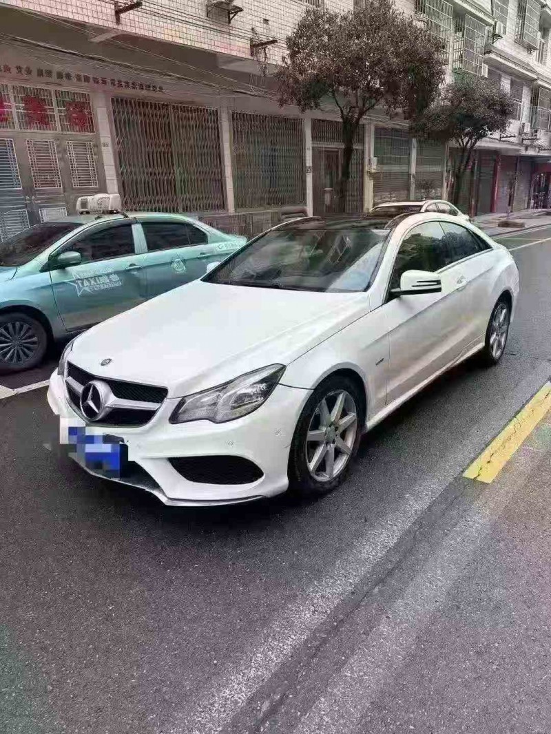 益阳17年奔驰e2