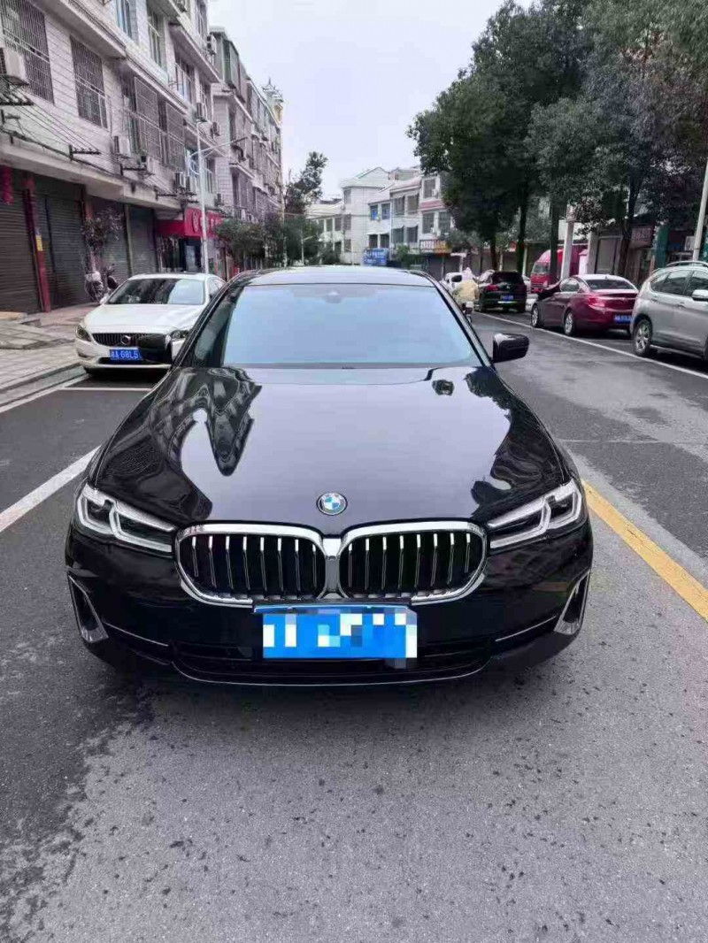 常德22年宝马5系1