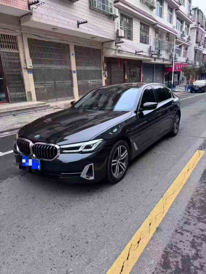 常德22年宝马5系2
