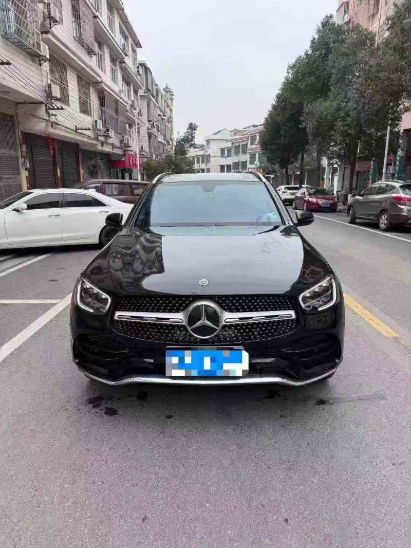 岳阳24年奔驰glc1