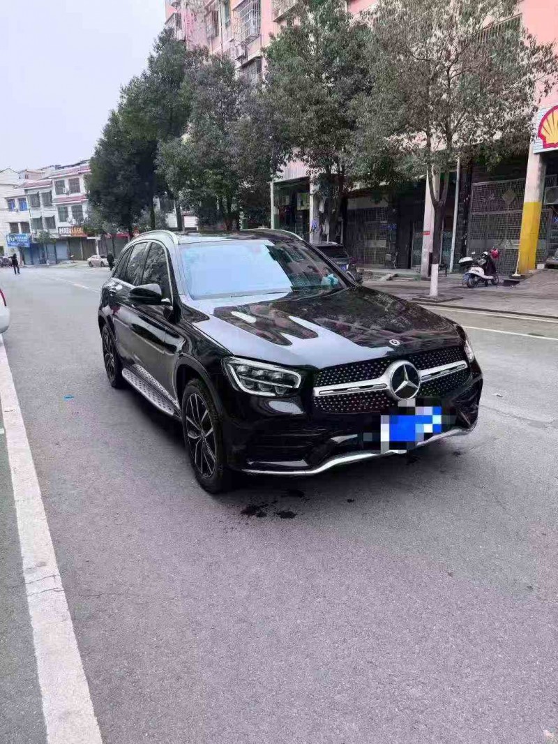 岳阳24年奔驰glc2