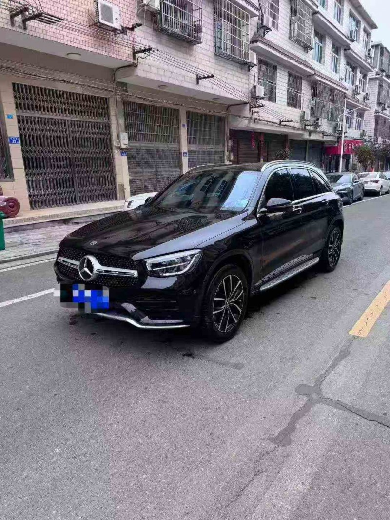 岳阳24年奔驰glc4