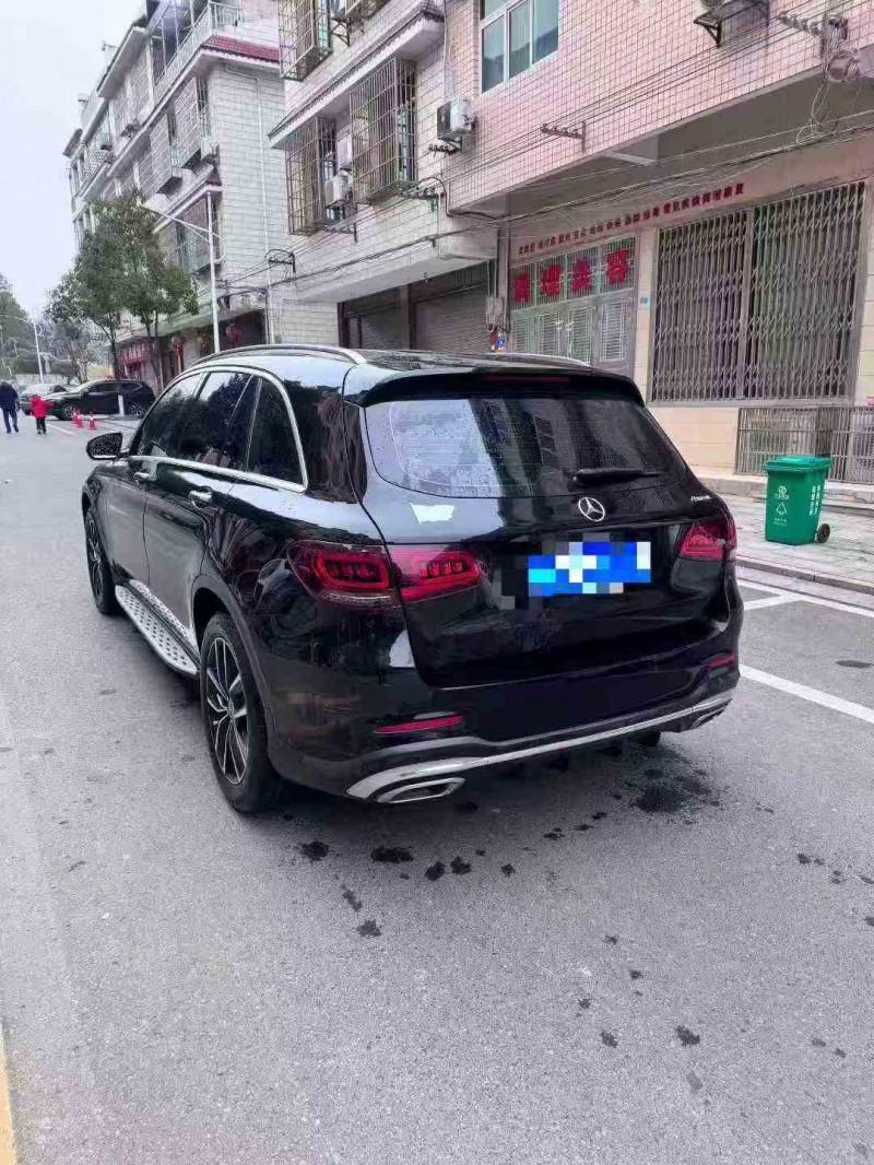 岳阳24年奔驰glc8