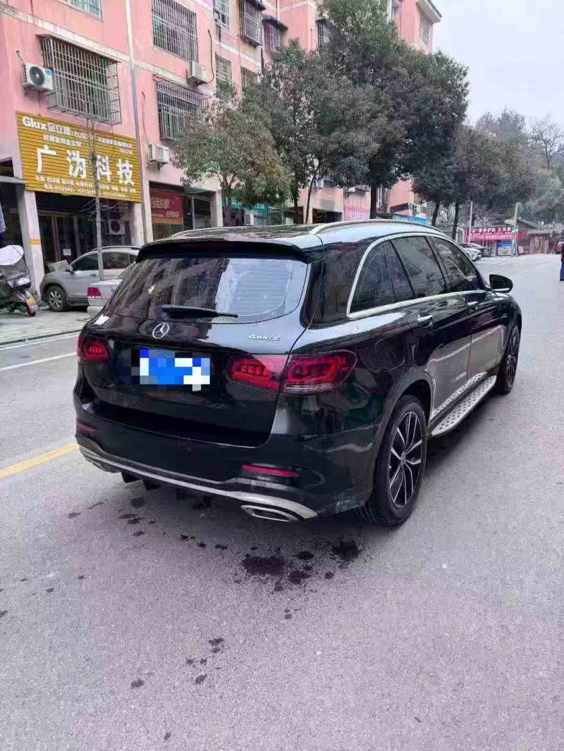 岳阳24年奔驰glc9