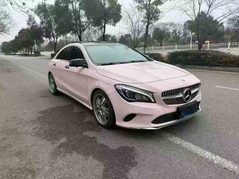 株洲19年奔驰cla3