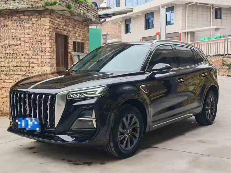 张家界23年红旗hs52