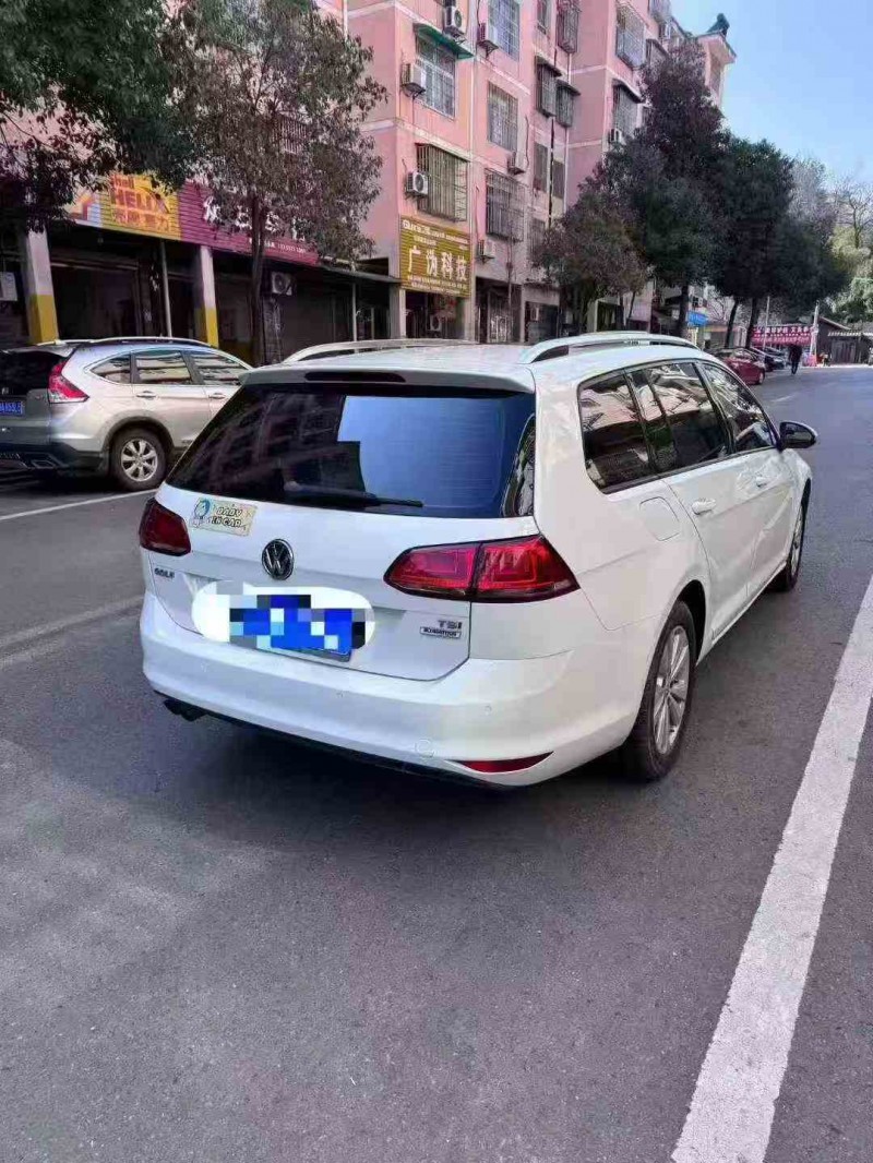 张家界16年大众高尔夫9