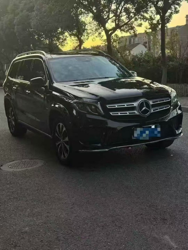 上海19年奔驰gls2