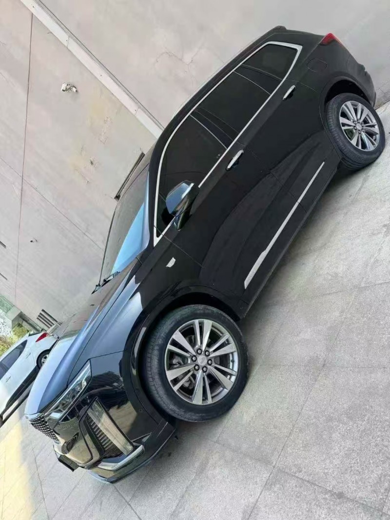 营口20年凯迪拉克xt66