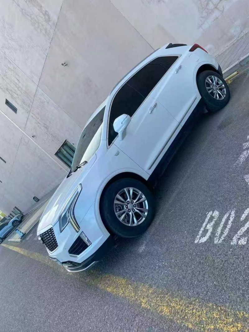 营口22年凯迪拉克xt53