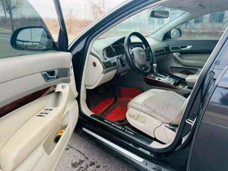 济宁12年奥迪a6l6