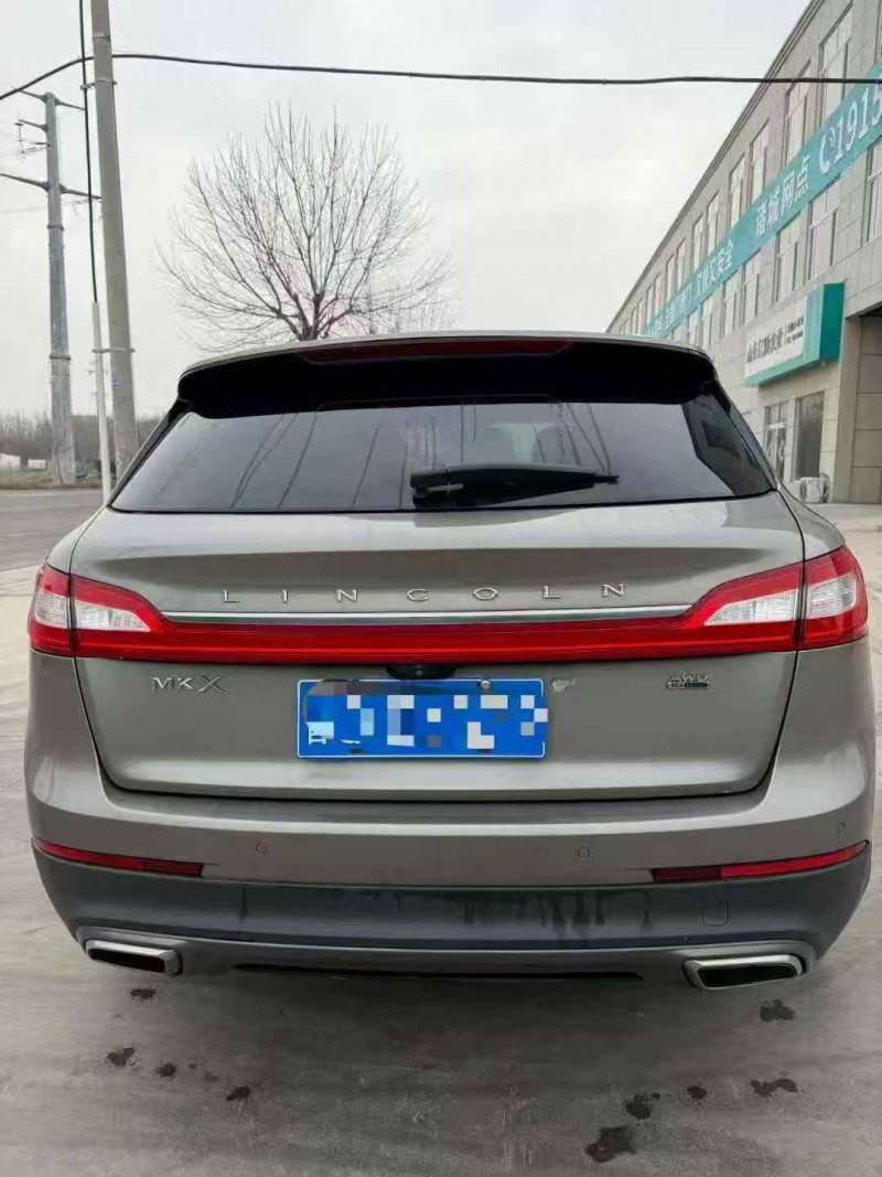 济宁16年林肯mkx8