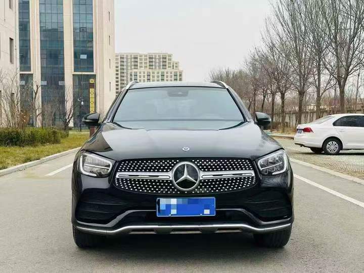 青岛21年奔驰glc1