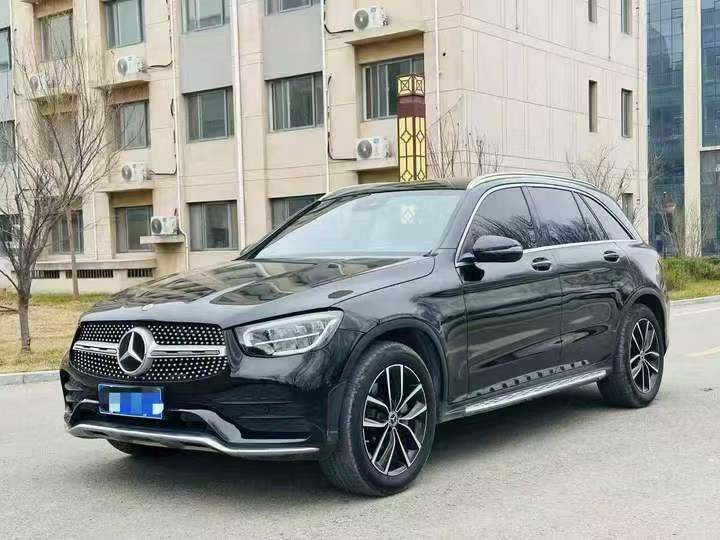 青岛21年奔驰glc3