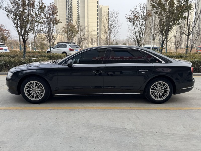 济宁15年奥迪a8l8